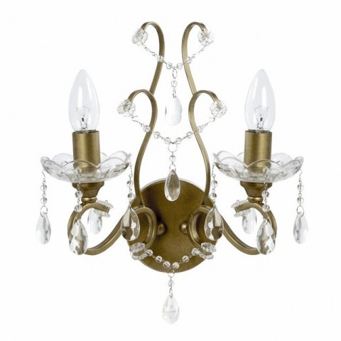 Бра SHAMLEY WALL 29*29*16,5 (Gold)