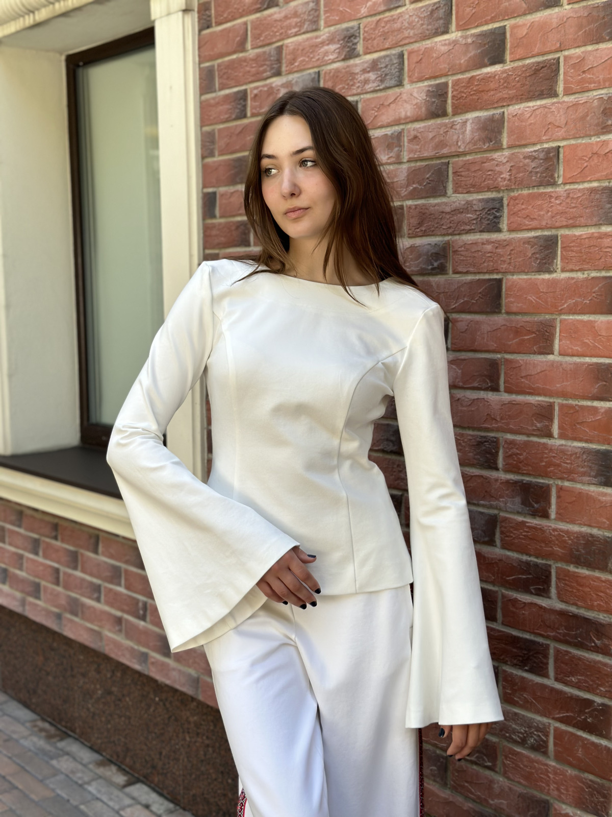 Блуза BL 301-2 LZ (Молочний)