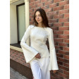 Блуза BL 301-2 LZ (Молочний) Блуза BL 301-2 LZ (Молочний)