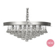 Люстра GEORGETTE 58*23,5 (Chrome)