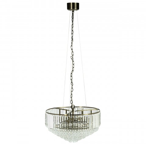 Люстра VIENNA GRAND 43*60 (Antique Brass)