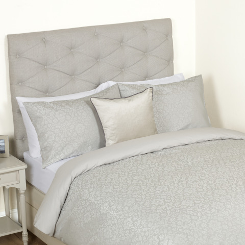 Набір постілі ANNECY JACQUARD SG 137*200, 50*75 set of-1 (Silver)