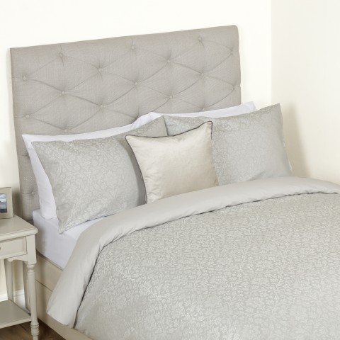 Набір постілі ANNECY JACQUARD SG 137*200, 50*75 set of-1 (Silver)