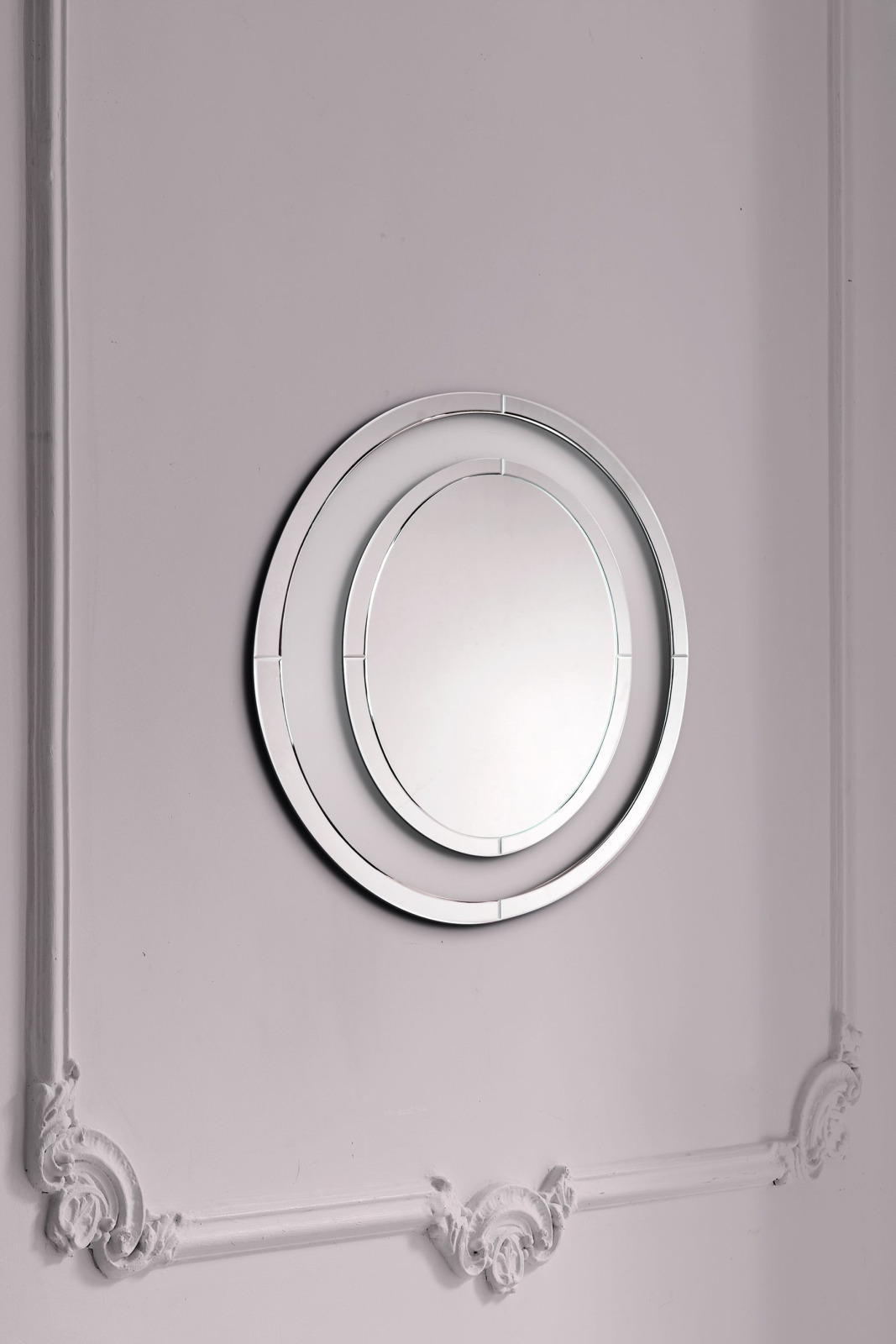 Дзеркало EVIE ROUND SMALL Ø60 (Mirrored)