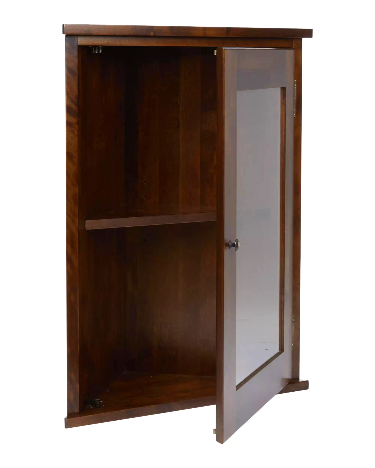 Шафа настінна GARRAT 1DR CORNER WALL CABINET 78*61*33 (Dark Chestnut)