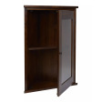 Шафа настінна GARRAT 1DR CORNER WALL CABINET 78*61*33 (Dark Chestnut) Шафа настінна GARRAT 1DR CORNER WALL CABINET 78*61*33 (Dark Chestnut)