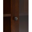 Шафа настінна GARRAT 1DR CORNER WALL CABINET 78*61*33 (Dark Chestnut)