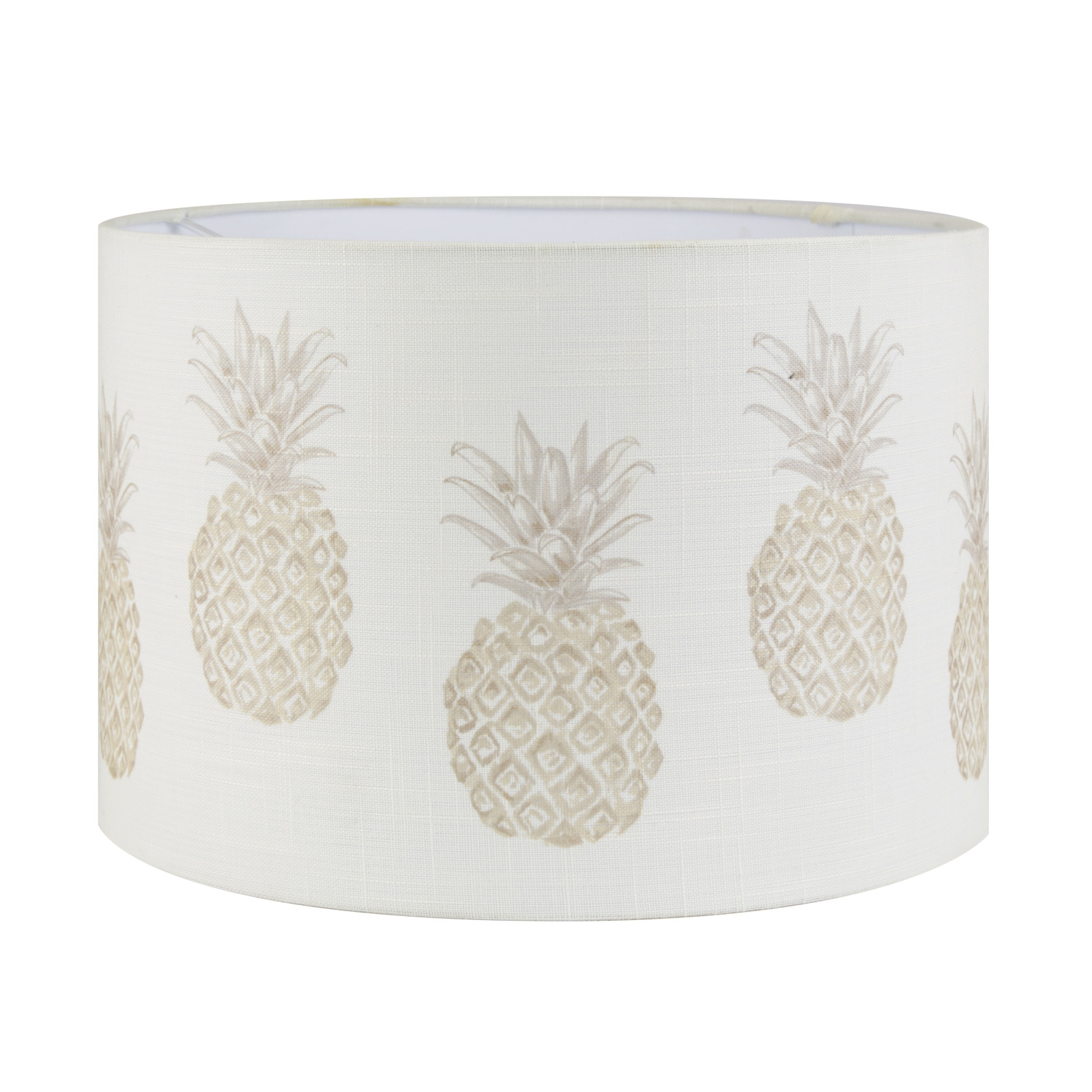 Абажур 14 PINEAPPLE DRUM Ø35,5 (Champagne)