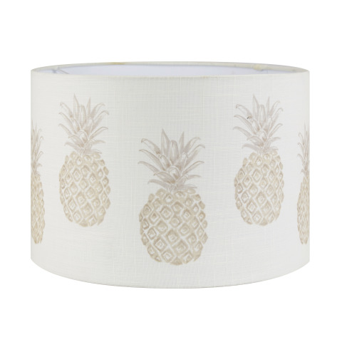 Абажур 14 PINEAPPLE DRUM Ø35,5 (Champagne)