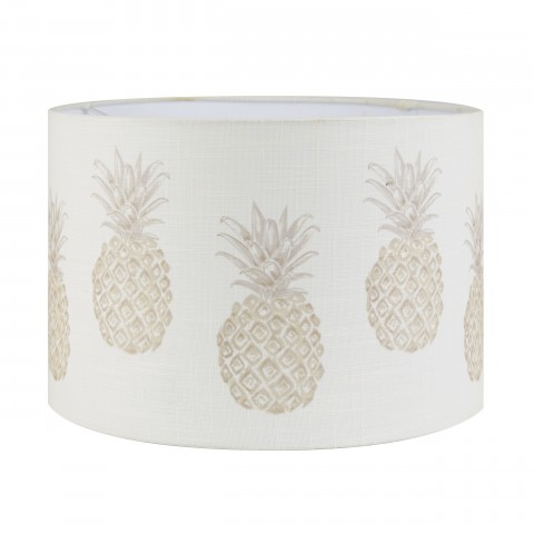 Абажур 14 PINEAPPLE DRUM Ø35,5 (Champagne)