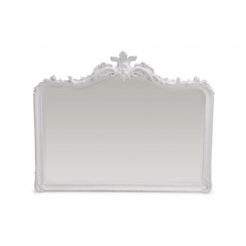 Дзеркало PATRICIA OVERMANTEL 101*126*11 (White)