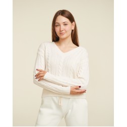 Пуловер JP 8325-04 White