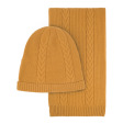 Набір шапка та шарф SH 6237-W08 Orange
