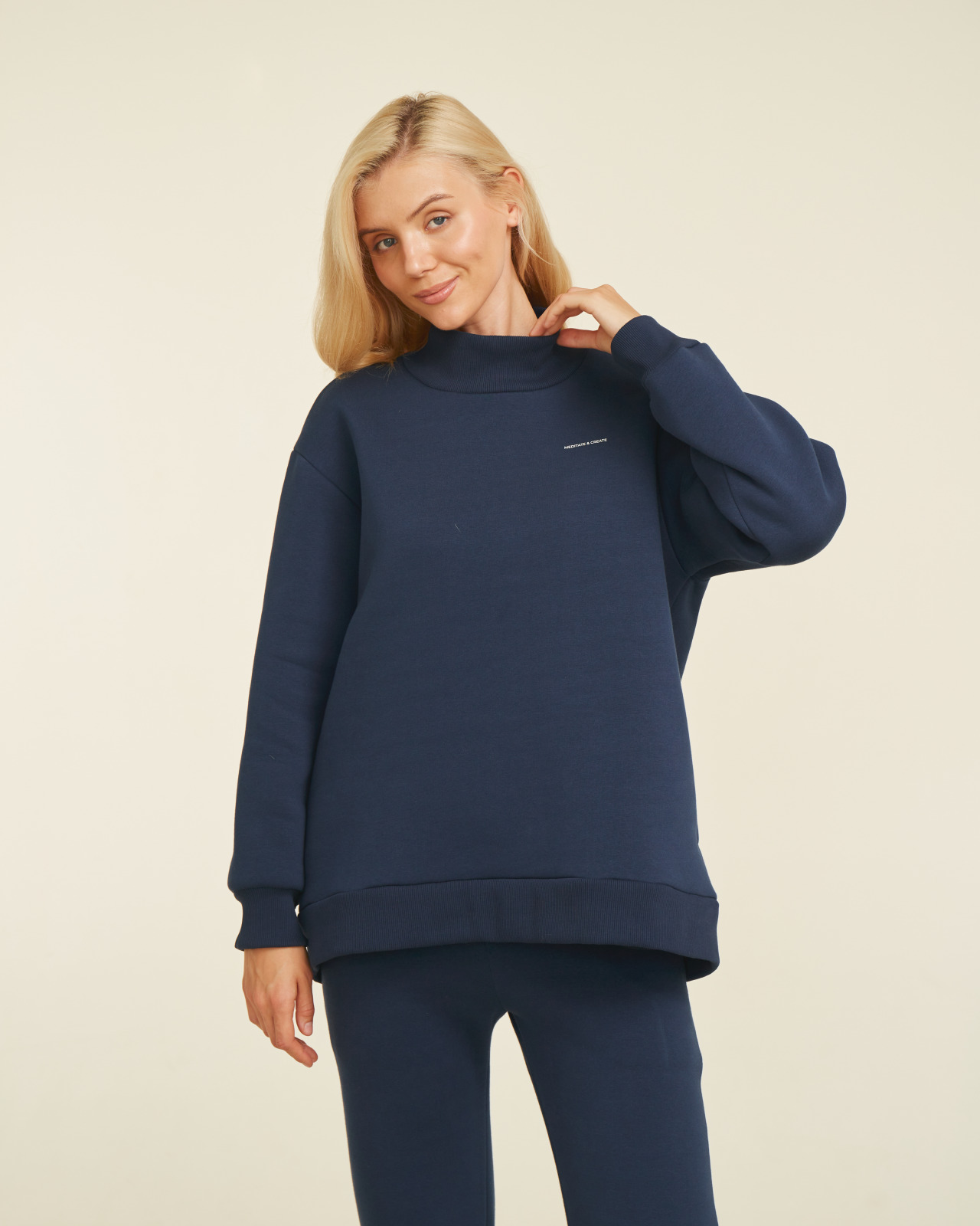 Світшот HW 201 KA Аеропорт Синій