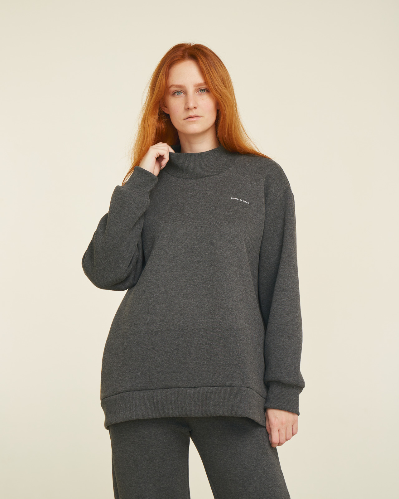 Світшот HW 201/1 KA Аеропорт Сірий