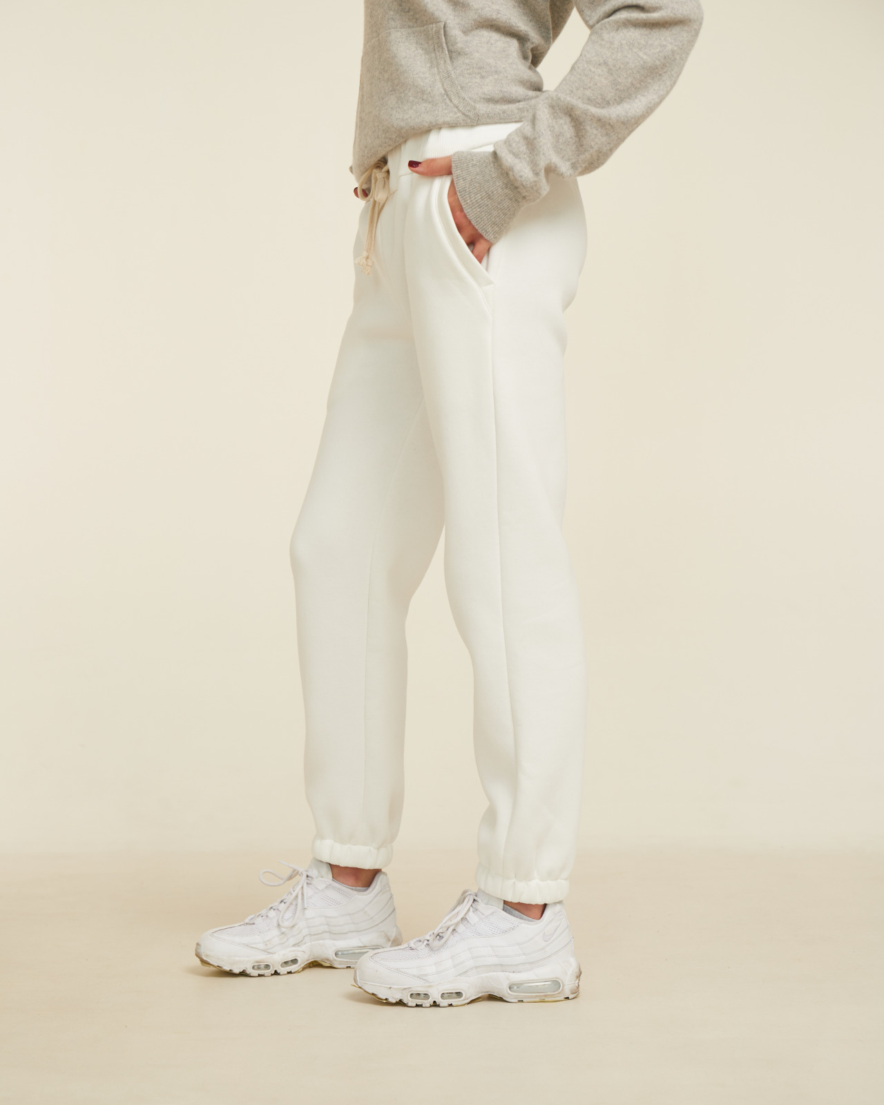 Штани HW 202/1 KA Молочний