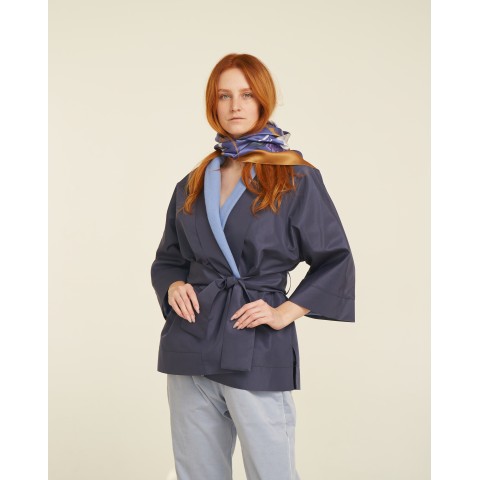 Комплект з жакетів 2в1  JK 100+100 -11 КА (Navy/Blue-Old Blue)