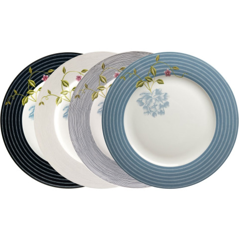 Набір 4-х тарілок HERITAGE Giftset 4 Plates Ø26 (Multi)