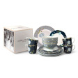 Сервіз з 16 предметів HERITAGE Giftset 16 Pcs (Blue grey)