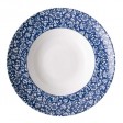 Тарілка SWEET ALYSSUM Plate Deep Ø27,5 (Blue)