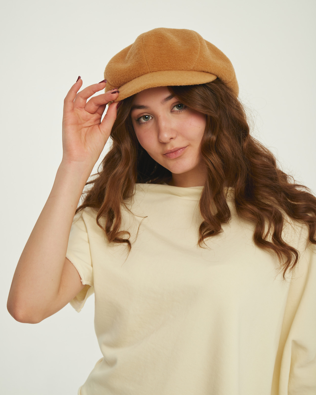 Кепка HT 201/1 KA Пісочний