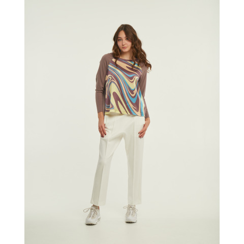 Футболка-реглан TS 301/1 KA Бірюза Мармур