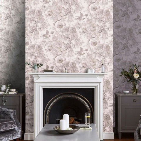 Шпалери станд. BIRTLE (Dove Grey)