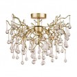 Люстра WILLOW 3 LIGHT SEMI FLUSH 29*45 (Champagne)