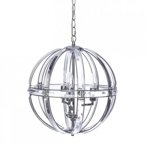 Люстра AIDAN 3 LIGHT dia 41cm (Polished Chrome)