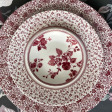Набір 4-х тарілок DAMSON ROSE Giftset 4 Petit Ø12 (Cranberry white) Набір 4-х тарілок DAMSON ROSE Giftset 4 Petit Ø12 (Cranberry white)