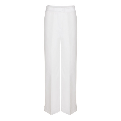 Стильні білі штани TR 401 KA  