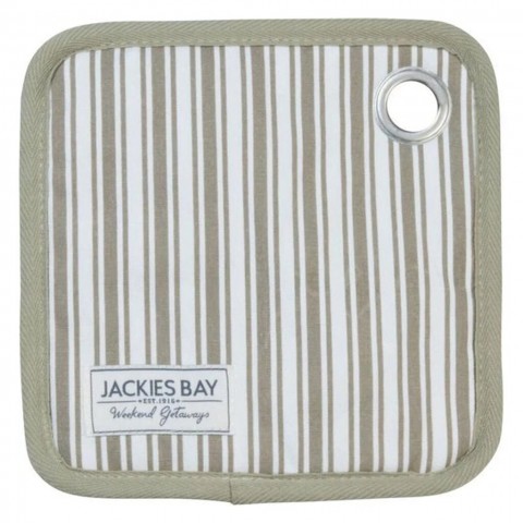 Прихватка Jackies Bay у смужку, сірі