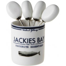 Jackies Bay набір вилочок-шпажок Giftset 4 Tapasforks with cup