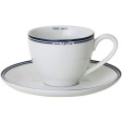 Jackies Bay чашка із блюдцем для еспресо 80 мл.