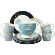 Сервіз з 16 предметів Heritage Giftset 16 pcs Midnight/Blue