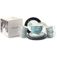 Сервіз з 16 предметів Heritage Giftset 16 pcs Midnight/Blue