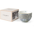 Набір із 4-х мисок Heritage Giftset 4 Bowls 16 cm Midnight Pinstripe