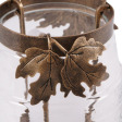 Свічник Medium Leaf Bottle Hurricane