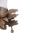 Свічник для 3-х свічок Corrina Leaf Triple Votive Candleholder