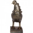 Статуетка Курки Antique Gold Hen Sculpture