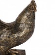 Статуетка Курки Antique Gold Hen Sculpture