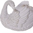 Набір з двох свічників-Лебеді Distressed Swan Votiveholder Set of 2