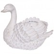 Кашпо у вигляді Лебедя Large Distressed Swan Planter