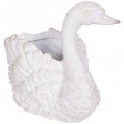 Кашпо у вигляді Лебедя Large Distressed Swan Planter