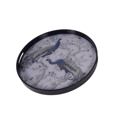 Велика таця Belvedere Peacock Print  Medium