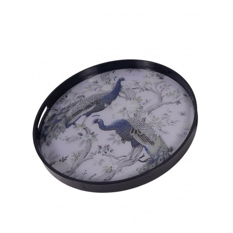 Велика таця Belvedere Peacock Print  Medium