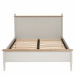 Ліжко світло-сіре Eleanor Sable Grey 4'6" Bed Frame