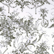 Шпалери Туаль де Жуї у французькому стилі темно сірого кольору Tuileries Charcoal Grey Шпалери Туаль де Жуї у французькому стилі темно сірого кольору Tuileries Charcoal Grey