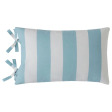 Великий двоспальний комплект постільної білизни в блакитну смужку LILLE STRIPE SEASPRAY SK 220x260, 50x75 см