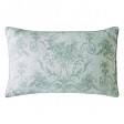 Односпальний комплект постільної білизни у кольорі шалфей TUILERIES SAGE SG 137x200, 50x75 см